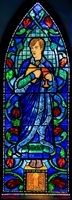 Stained Glass for The Cloister Chapel, Sea Island, Georgia 
